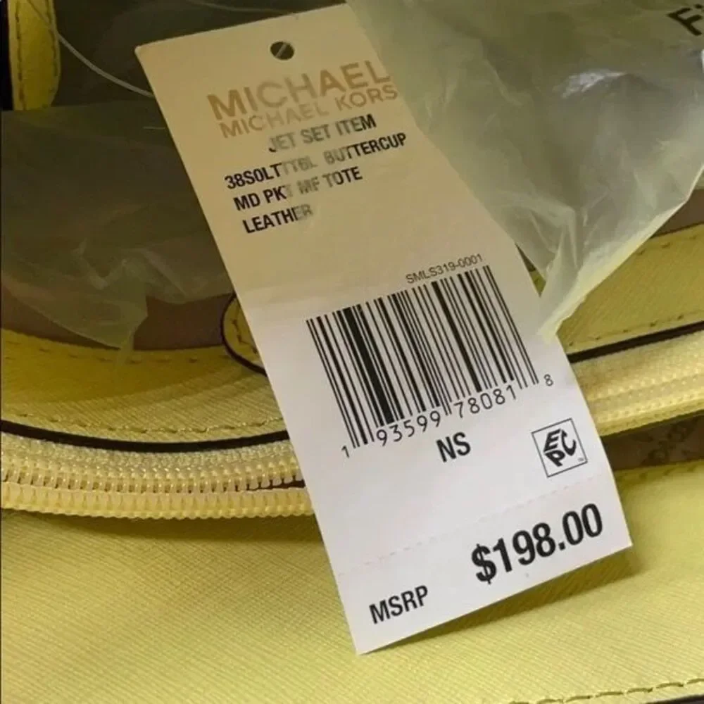 Michael Kors Jet‎ Set Pocket Multi-function tote